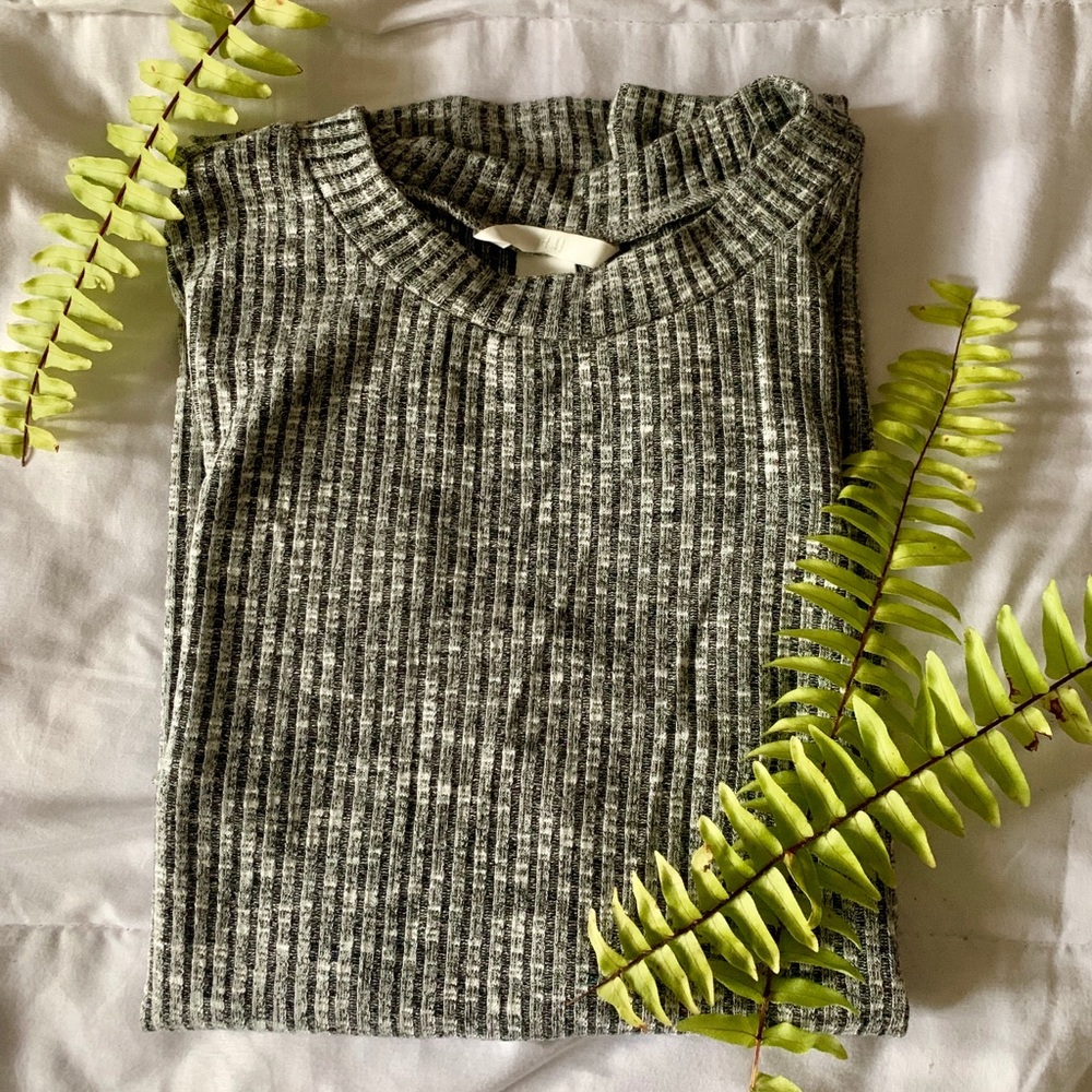 Ribbed Blouse